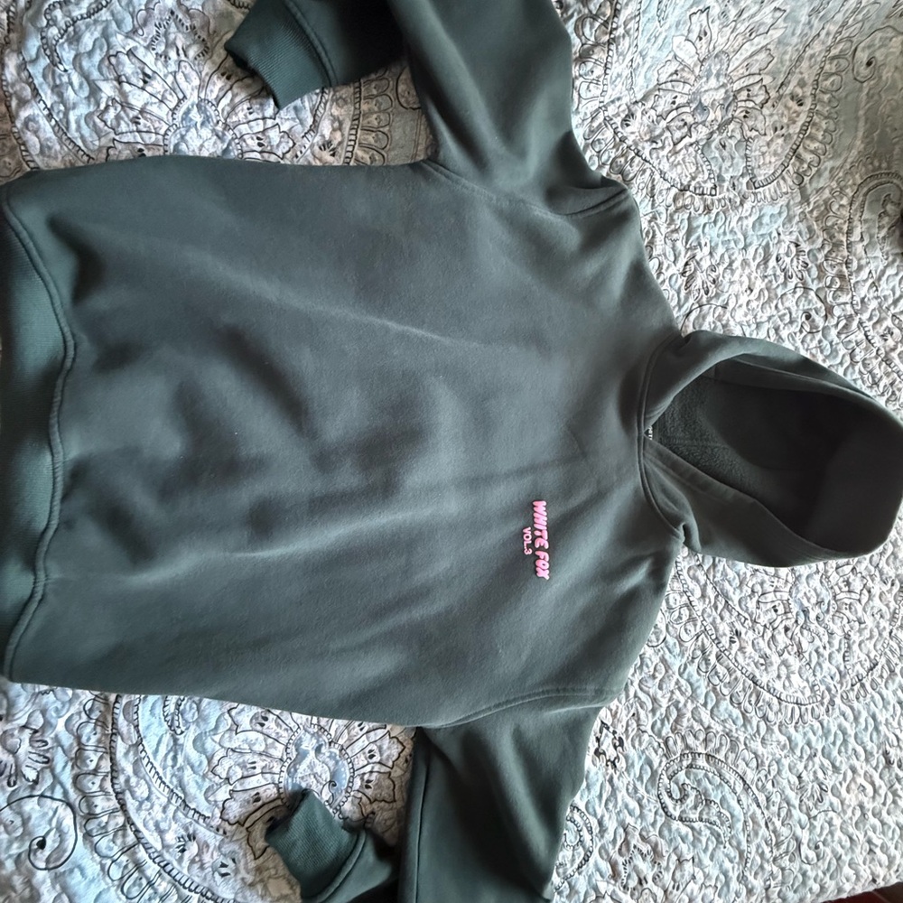White Fox Vol. 3 Hoodie